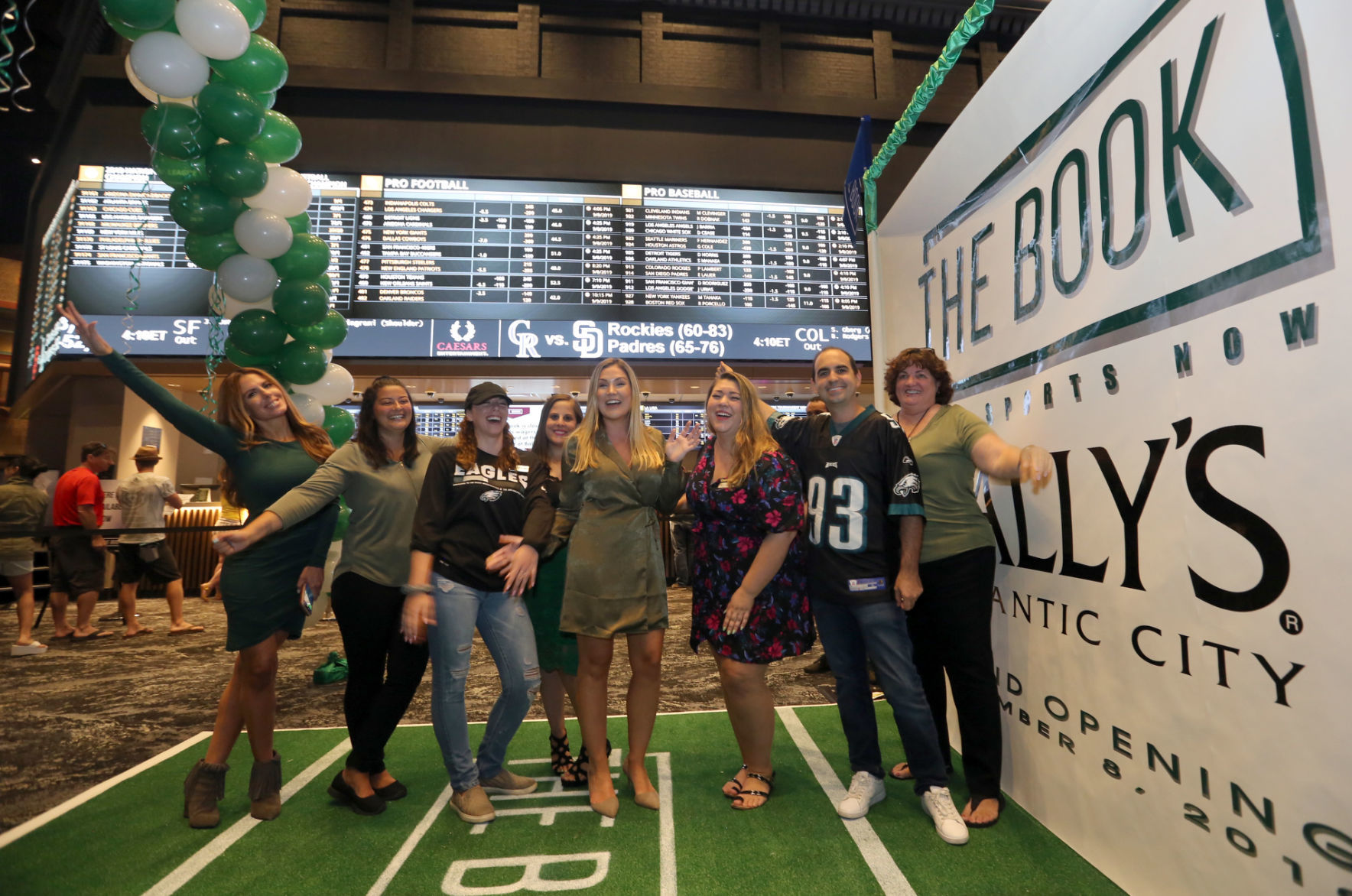 Wild West Sports Book